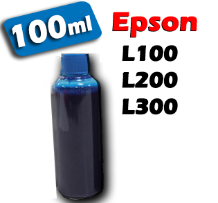 Atrament pre tlačiareň EPSON L100 / L200 / L300 cyan 100ml 