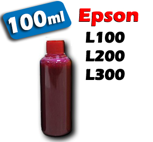 Atrament pre tlačiareň EPSON L100 / L200 / L300 magenta 100ml 