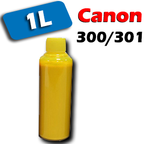 Atrament pre kazety HP 300/301 yellow XXL - 1000ml
